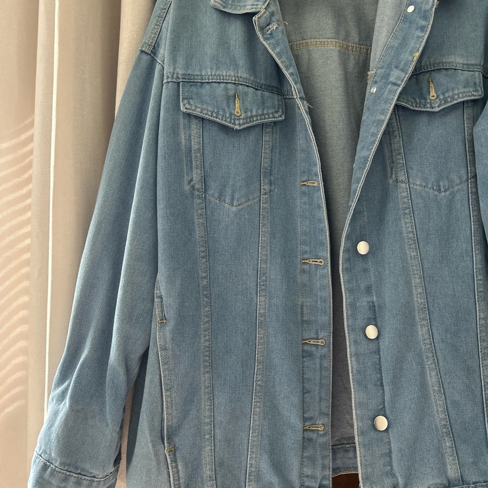 Classic Denim Jacket - image 2